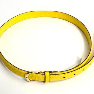 Ralph Lauren Women's belt Lemon Rind